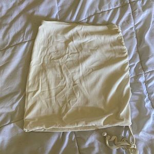 Toluca Swim Nyx Swim Skirt - Stone